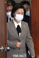  추미애 '윤석열, 사찰문건 판사에 사과 없어 충격'