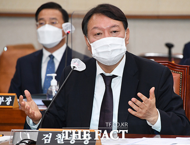 윤석열 검찰총장은 30일 서울행정법원에서 열리는 직무집행정지 처분 집행정지 재판에 출석하지 않을 예정이다. /이새롬 기자