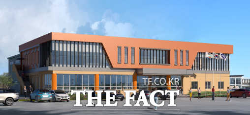 제주시는 시민의 쾌적한 실내 생활체육활동 공간 확충을 위해 사라봉 다목적체육관 증축 공사를 본격 추진한다. / 제주시 제공