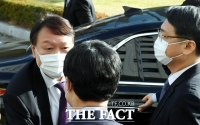  윤석열, 코로나 확진자와 식사…검사 결과 '음성'