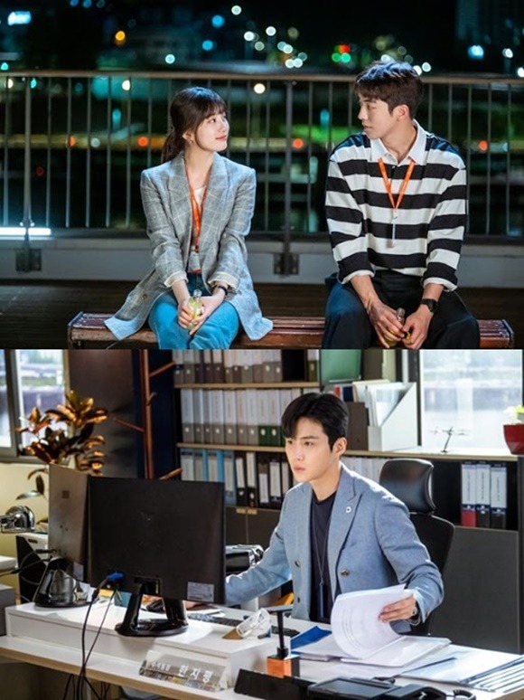 드라마는 배수지 남주혁의 로맨스를 중심으로 그렸지만 시청자들의 마음은 김선호(왼쪽 위부터 시계방향)로 향했다. /tvN 제공