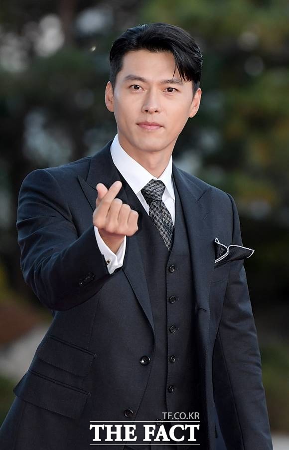 배우 현빈이 사랑의 불시착으로 일본에서 진행된 유캔 신조어 유행어 대상에서 수상의 영예를 안았다. /이선화 기자