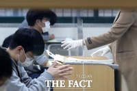 [TF포토] '감독관도 조심조심'