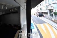 [TF포토] 빈 거리, 빈 점포