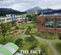  구미 도개고 명상숲 산림청장상 수상