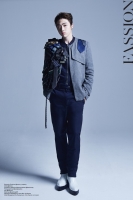  주니, 카이 '음' 참여→패션 매거진 화보…넘치는 재능·매력