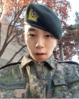  블락비 태일, 내년 1월 4일 미복귀 전역…4일부터 말년 휴가