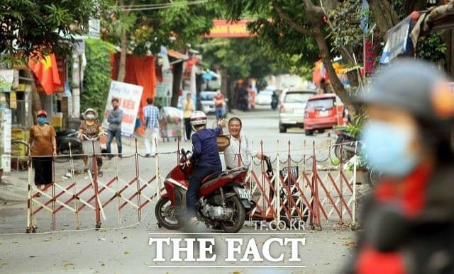 국내 자산운용업계가 빠른 경제성장이 전망되는 베트남 시장에 속속 진출하고 있다. 사진은 베트남 하이퐁의 모습. /AP.뉴시스