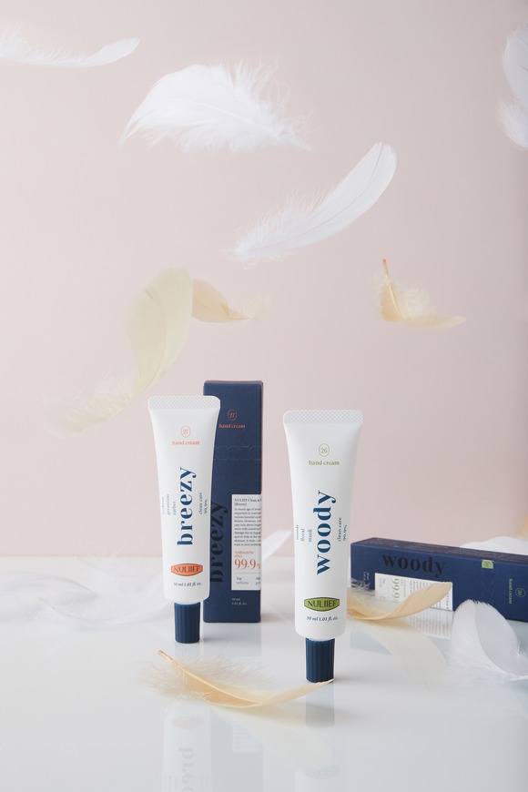 대상그룹은 클린 케어 브랜드 누리프를 론칭하고 핸드크림 판매에 나선다. /대상그룹 제공