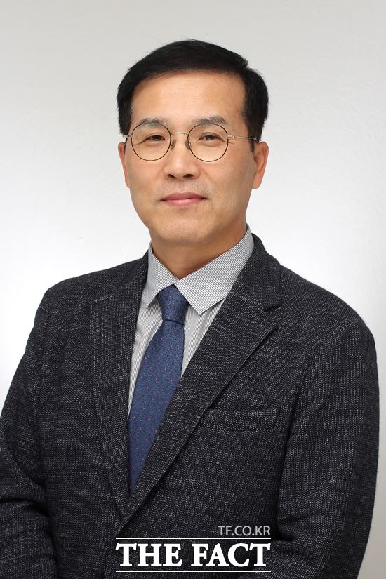 전북신용보증재단 이사장 후보자 유용우. /전북도 제공