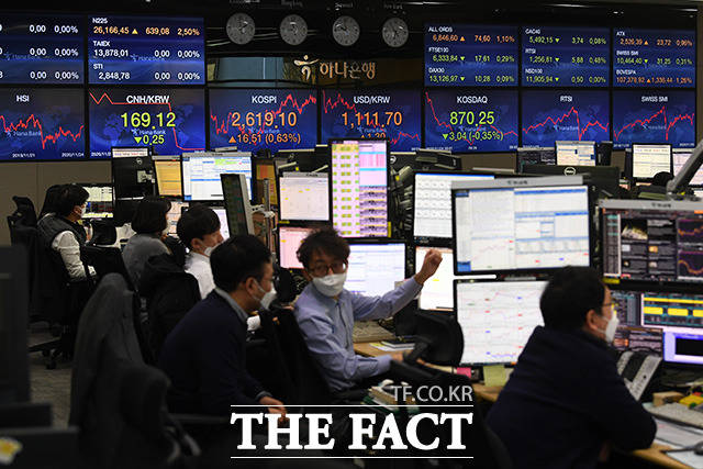 금융감독원이 발표한 2020년 11월 외국인 증권투자 동향에 따르면 지난달 외국인의 주식 매수 규모는 6조1250억 원이다. /남용희 기자