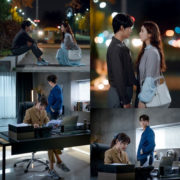 임시완 신세경, 최수영 강태오가 런 온으로 로맨스를 펼친다. 이들은 각양각색 사랑법으로 설렘을 안길 예정이다. /JTBC 제공