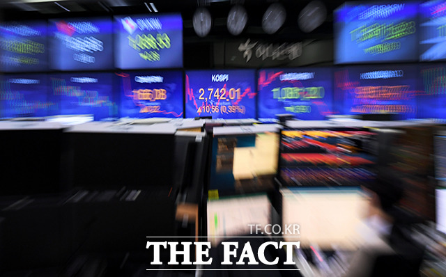 9일 코스피는 2.37포인트(0.09%) 오른 2703.30으로 출발한 뒤 상승 흐름을 이어가고 있다. /배정한 기자