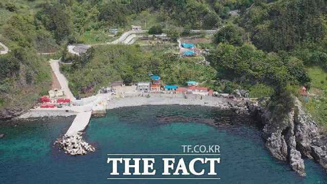 울릉군은 해양수산부의 2021년도 어촌 뉴딜 300 공모사업에 학포항이 최종 선정됐다고 밝혔다./울릉군 제공