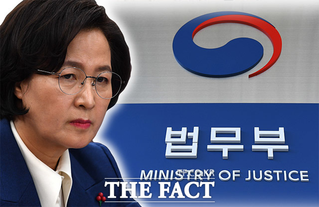 10일 오전 10시30분 윤석열 검찰총장에 대한 법무부 징계위원회가 열린다./더팩트 DB