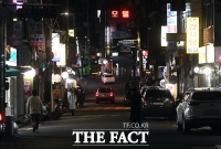 [TF포토] 한산해진 노량진 식당 골목