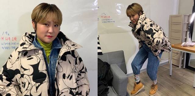 김현숙이 남편과 이혼 소식을 알린 다음날 직접 유쾌한 근황을 올려 팬들의 이목을 끌었다. /김현숙 SNS