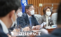 [TF사진관] 김태년, 공수처법 통과 의지… '시대 요청에 따른 개혁'