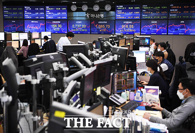 11일 코스피지수는 전 거래일 대비 0.86% 오른 2770.06에 거래를 마쳤다. /배정한 기자