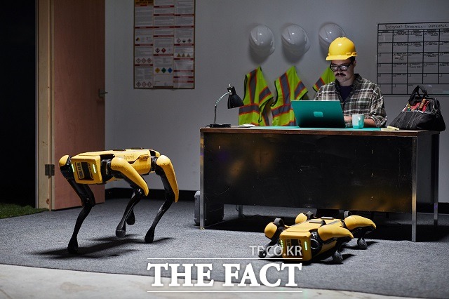 보스턴 다이내믹스는 지난 2004년 4족 보행이 가능한 운송용 로봇 빅 도그를 시작으로 다양하고 혁신적은 로봇 개발로 주목을 받았다. /현대차그룹 제공