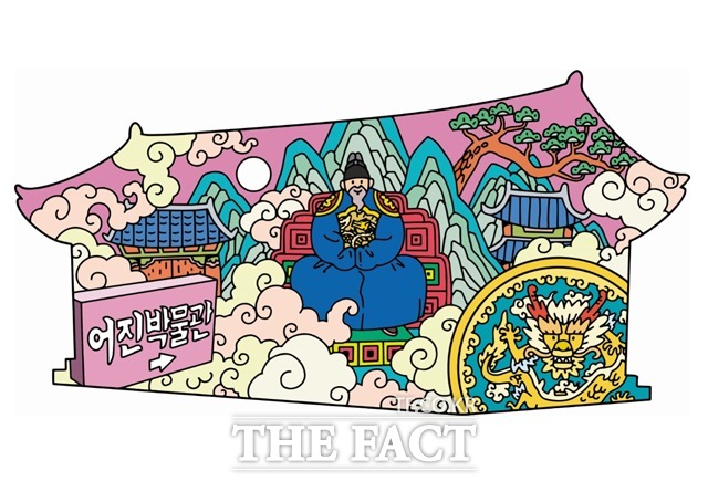 전북 전주한옥마을 등을 비롯한 풍남문, 전동성당, 경기전, 자만벽화마을, 전주향교, 남천교·청연루 등 20곳 도안 담긴 컬러링북이 발간됐다. /전주시 제공