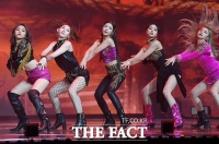 [TF사진관] 대세 걸그룹 ITZY, '엣지있는 무대'