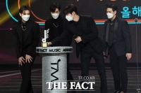 [2020 TMA] 트로피 잡는 뉴이스트