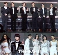  [2020 TMA] 방탄소년단부터 트와이스까지...색다른 레드카펫 (종합)