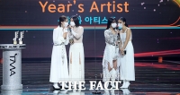 [2020 TMA] '올해의 아티스트' 수상한 마마무와 화사