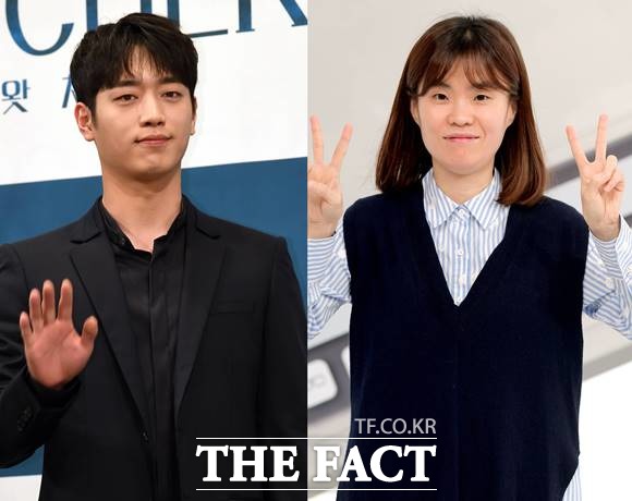 배우 서강준이 고인이 된 박지선의 약속을 지킨 셀카 사진을 공개해 대중의 이목을 끌고 있다. /더팩트 DB