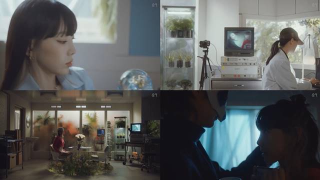 태연이 컴백을 하루 앞두고 신곡 뮤직비디오 티저를 공개해 새 앨범의 기대감을 높였다. /SMTOWN 유튜브 영상 캡처