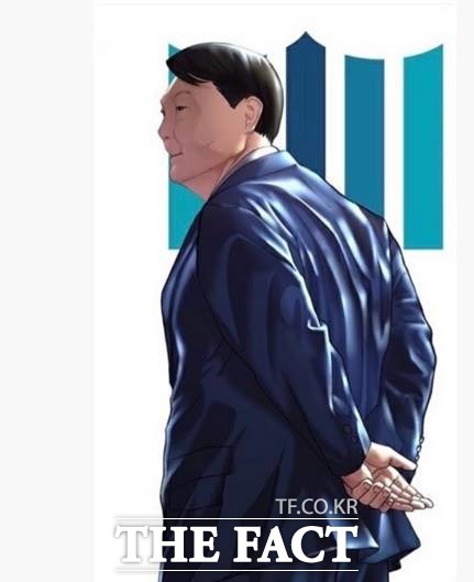 윤석열 검찰총장의 카카오톡 프로필 사진. 윤 총장은 전날 프로필 메시지는 비 캄, 비 스트롱(Be Calm, Be Strong)으로 바꿨다./더팩트 DB