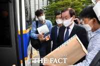  '피고인이 코로나 만들었나'…'광복절 집회' 김경재 혐의 부인