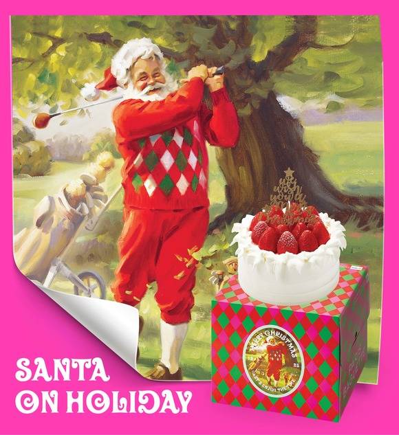 파리바게뜨는 크리스마스 케이크 사전예약이 전년비 60% 이상 신장했다고 15일 밝혔다. /파리바게뜨 제공