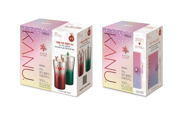 동서식품이 겨울 시즌을 맞아 한정판 맥심 카누 윈터 블렌드를 선보였다. /동서식품 제공