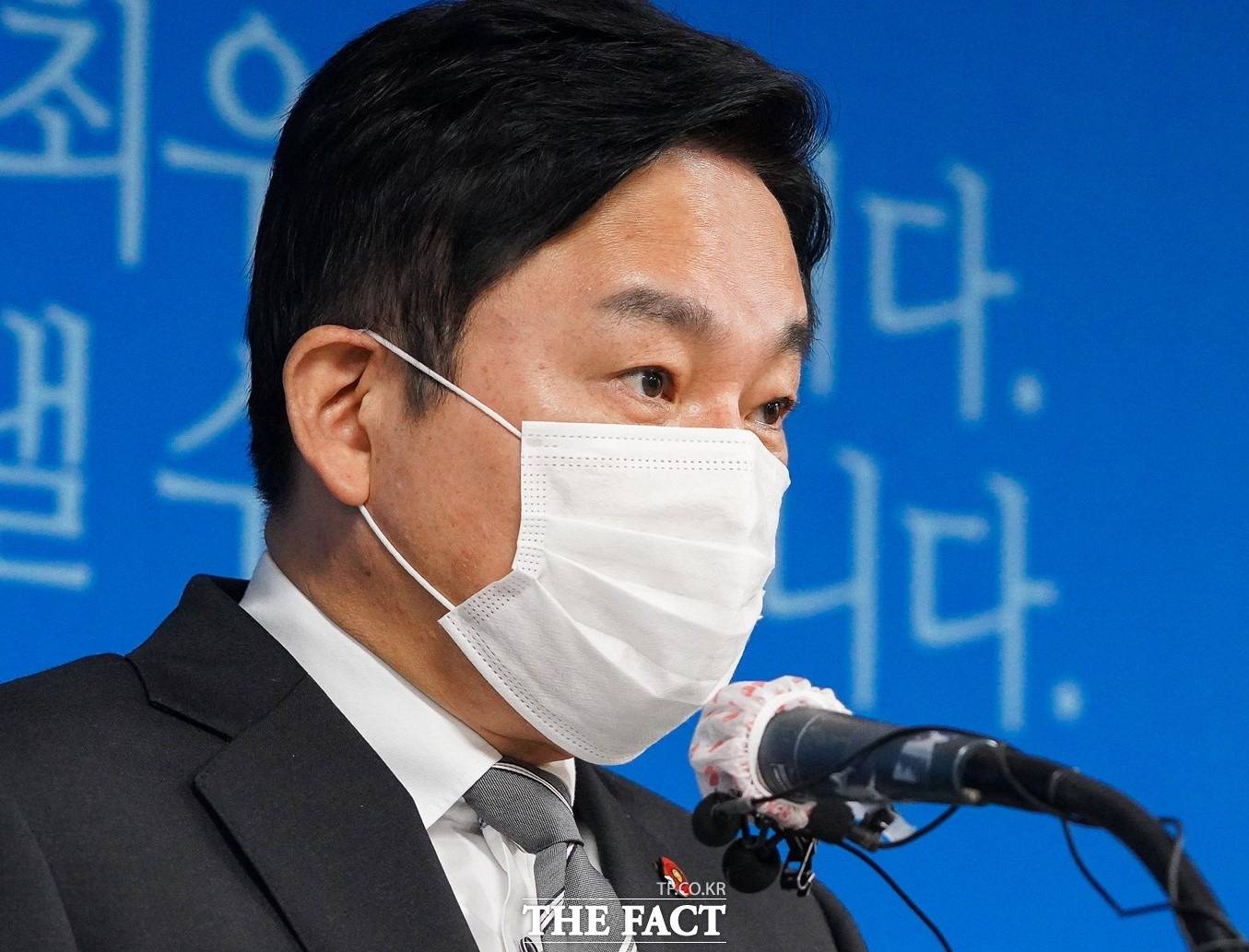 제주특별자치도 원희룡지사가 밤사이 제주지역 124번부터 129번까지 총 6명의 확진자가 추가로 발생했다고 15일 밝혔다. / 제주도 제공