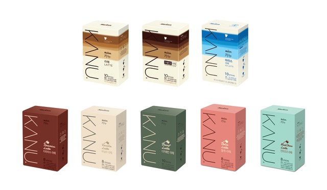 동서식품은 맥심 카누 돌체라떼, 맥심 카누 민트초코라떼 등 신제품 라떼 2종을 지난 11월 선보였다. /동서식품 제공