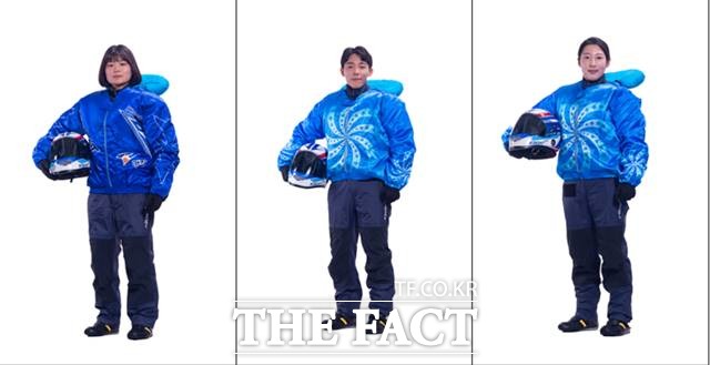 3주간 재개장 동안 확실한 존재감을 보여준 16기 신인 손유정 전동욱 염윤정(왼쪽부터)./기금조성총괄본부 제공