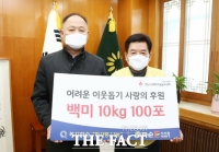  화순 희망 나눔 캠페인 ‘사랑의 온도’ 상승 중