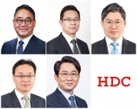  [인사] HDC그룹, 이성용·최익훈·이형재·조영환 대표이사 선임