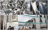 [TF사진관] '계속되는 한파'…꽁꽁 얼어붙은 대한민국