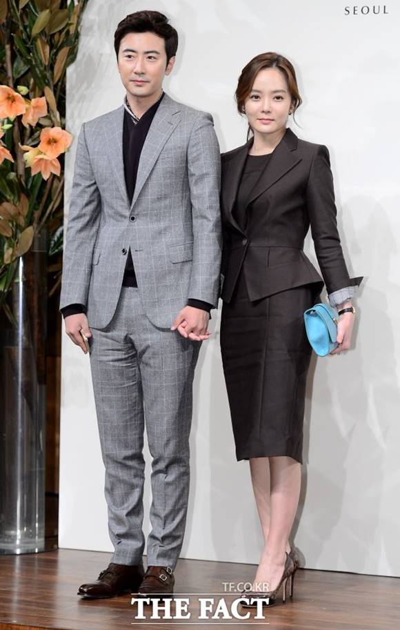 중국 배우 가오쯔치와 채림(왼쪽부터)이 지난해에 이어 두 번째 이혼설이 제기됐다. /더팩트 DB