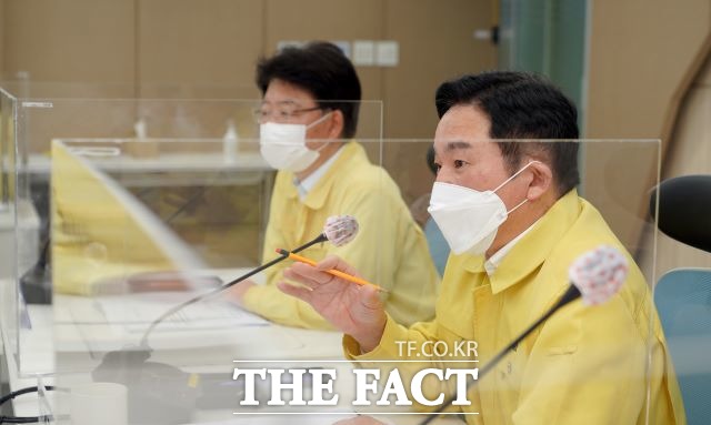 제주특별자치도가 입도 전 진단검사 의무화를 위한 내부 논의에 본격 착수했다. / 제주도 제공