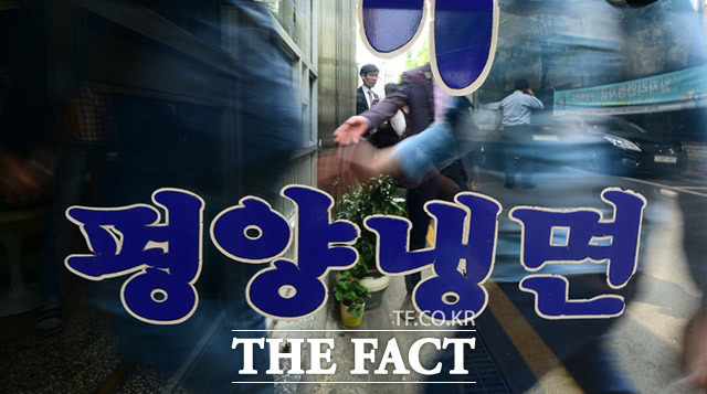 중소벤처기업부는 코로나19로 사업 환경이 어려워진 면류 제조 소상공인들을 보호하기 위해 국수·냉면 제조업을 생계형 적합업종으로 지정했다고 17일 밝혔다. 사진은 서울 마포구 염리동의 한 평양냉면 전문점의 모습이다. /더팩트 DB