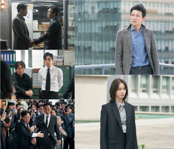 지난주 방송에서 충격적인 엔딩을 선사한 허쉬는 이번주 달라지는 캐릭터들의 변화가 이목을 끌 것으로 보인다. /JTBC 허쉬 제공