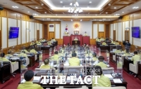  민주당 시의원들 '대구시의회 의장 사퇴 요구'