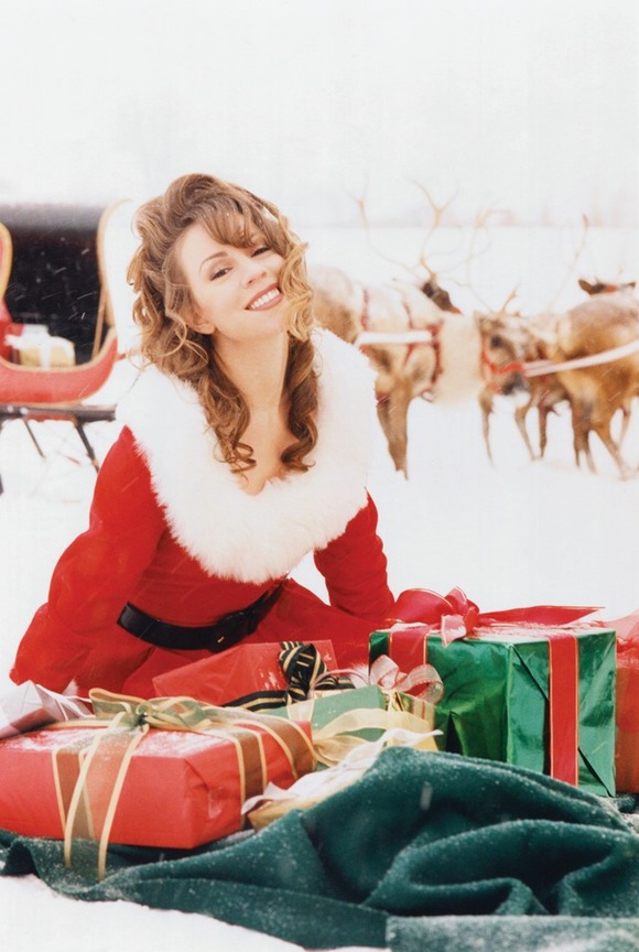머라이어캐리의 All I Want For Christmas Is You가 지난해에 이어 올해도 크리스마스 시즌을 맞아 미국 빌보드 핫100 1위에 올랐다. 이 곡은 국내에서도 최고 인기의 캐럴이다. /소니뮤직 제공
