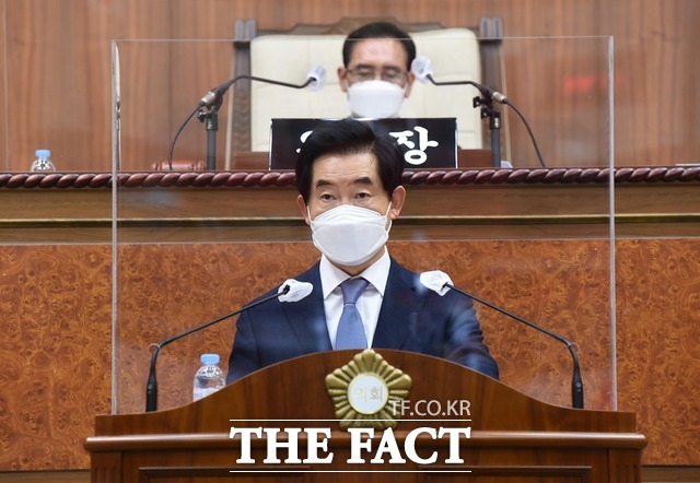 안병용 의정부시장이 코로나19 위기 극복을 위해 내년도에 확정된 각종 사업들이 차질없이 진행되도록 최선을 다하겠다고 밝혔다. /의정부시 제공