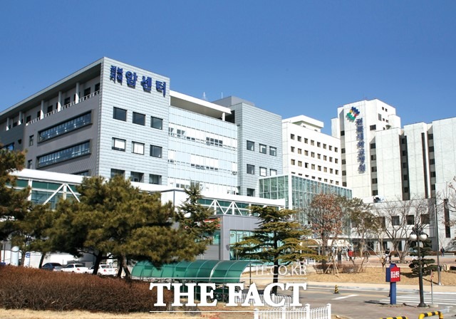 전북대학교병원 전북 지역 암센터 전경. /전북대병원 제공