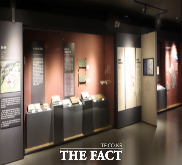 구미시는 지난 10월 23일 개관한 구미성리학역사관이 경북도 공립박물관으로 등록 되었다고 22일 밝혔다.박물관 내부 전경/구미시 제공